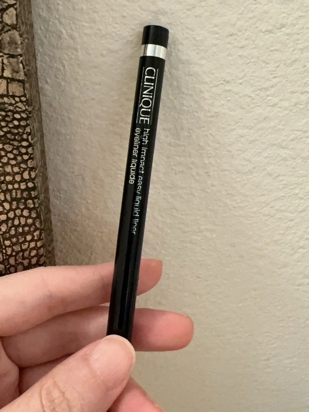Clinique High Impact Easy Liquid Eyeliner 01 Black Full Size No Box